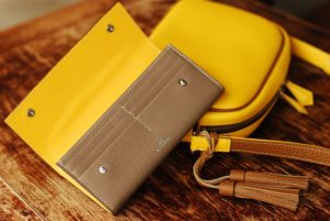 長財布＆ショルダーバッグ